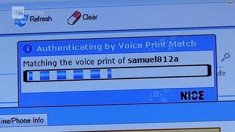 Your voice can unlock your bank account