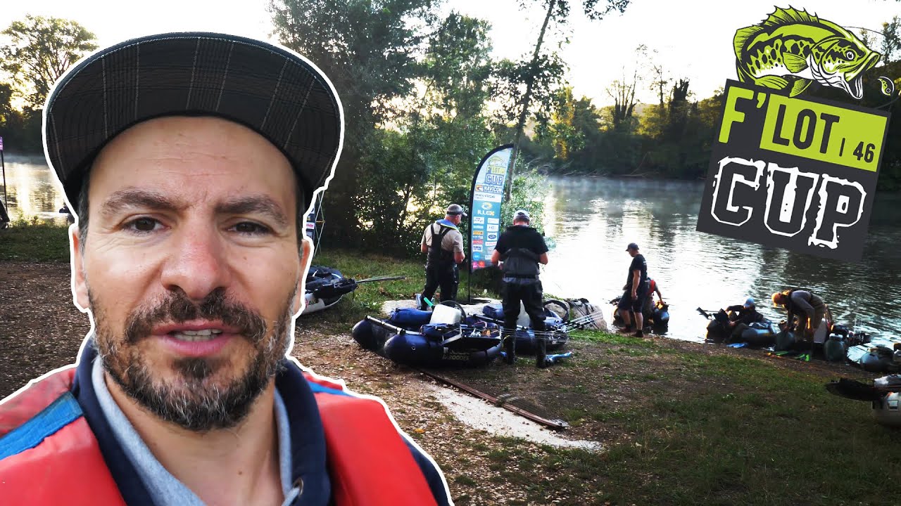 Compétition de pêche en floattube sur une rivière mythique ! (F'Lot