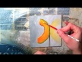 cantaloupe slice painting.m4v