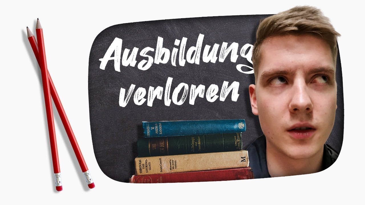 So habe ich meine AUSBILDUNG wegen YOUTUBE verloren