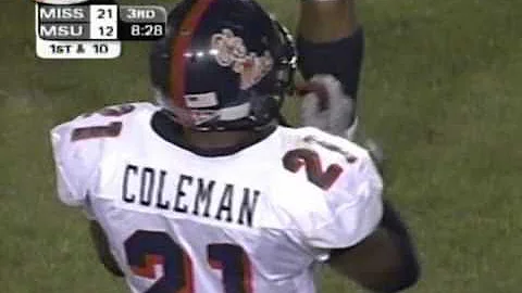 Dicenzo Miller 48 yard catch and run