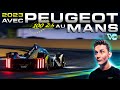 J'AI VÉCU LE MANS DANS LES GARAGES DE PEUGEOT SPORT ! - VLOG 24H DU MANS 2023