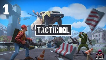 Tacticool Gameplay Walkthrough Part 1