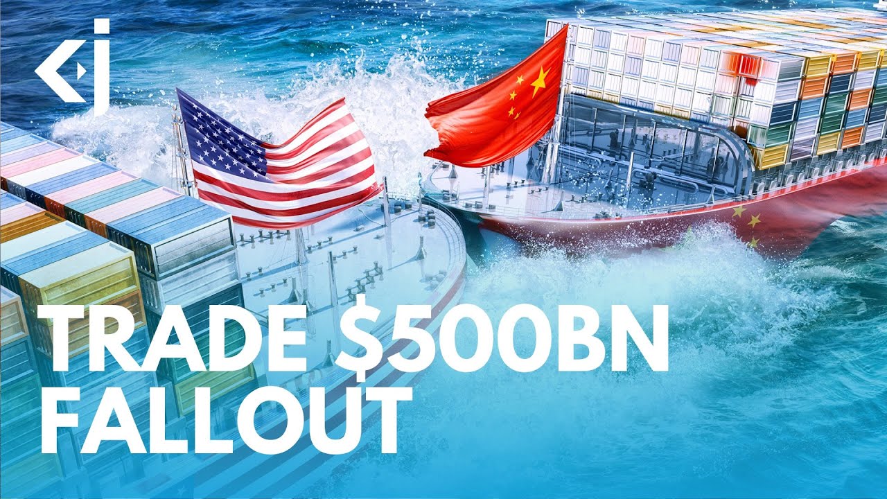 AMERICA'S $500 BILLION move on CHINA - KJ Vids