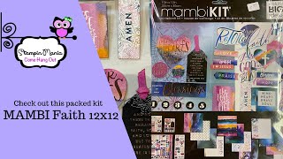 #147 MAMBI 12x12 Faith Kit