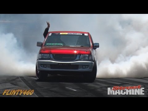 Ls1 Rodeo Why Not At Summernats 29 Youtube