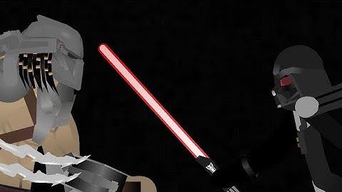 Darth Vader VS. Predator | Stick Nodes |