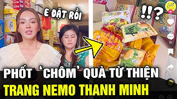 Lấy quà người khác đem TỪ THIỆN, Trang Nemo lên tiếng THANH MINH và cái kết đầy GẠCH ĐÁ | TB Trends