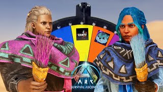 Spin a Wheel to Give Ark YouTubers Makeovers - Monarky Season 5