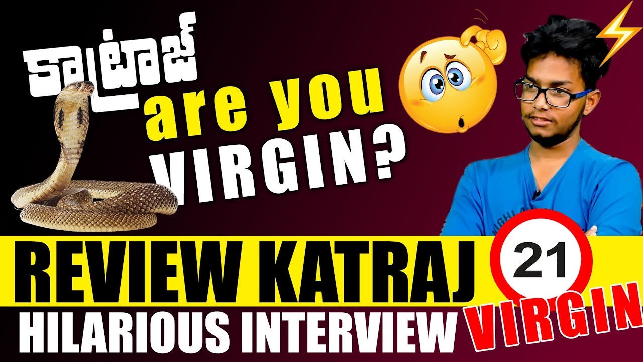 Are You Virgin? Review Katraj Hilarious Interview | Funny interview Movie Review Star Kaatraj | STV