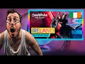 Italian reacts to bambie thug  doomsday blue live  ireland   first semifinal eurovision 2024