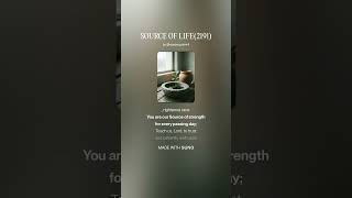 SOURCE OF LIFE2191