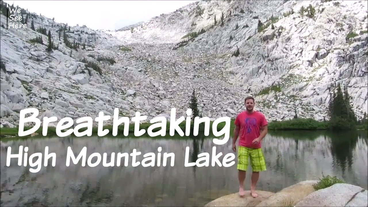 Lake Hardy in Utah's Lone Peak Wilderness YouTube