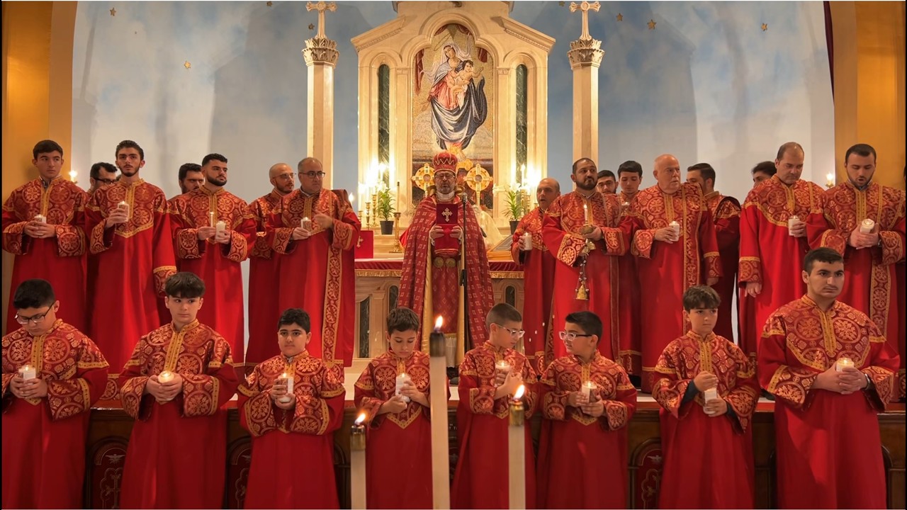 Easter Eve Readings and Divine Liturgy 4-4-2026