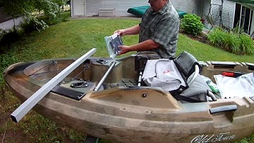 How To Install a motor on a Kayak using RailBlaza