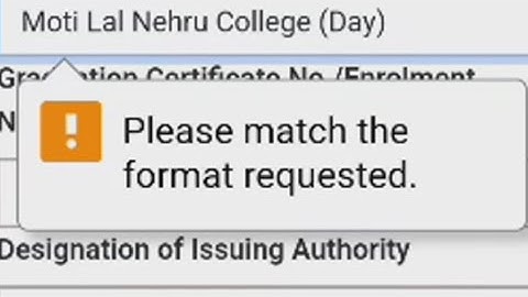 Please match the format requested problem UPSC 2025 | UPSC form fill up #upscformfilling2025