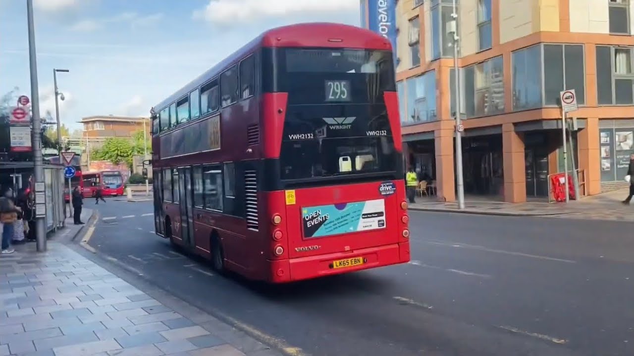 Full Route Visual 295 Ladbroke Grove Sainsbury’s to Clapham Junction