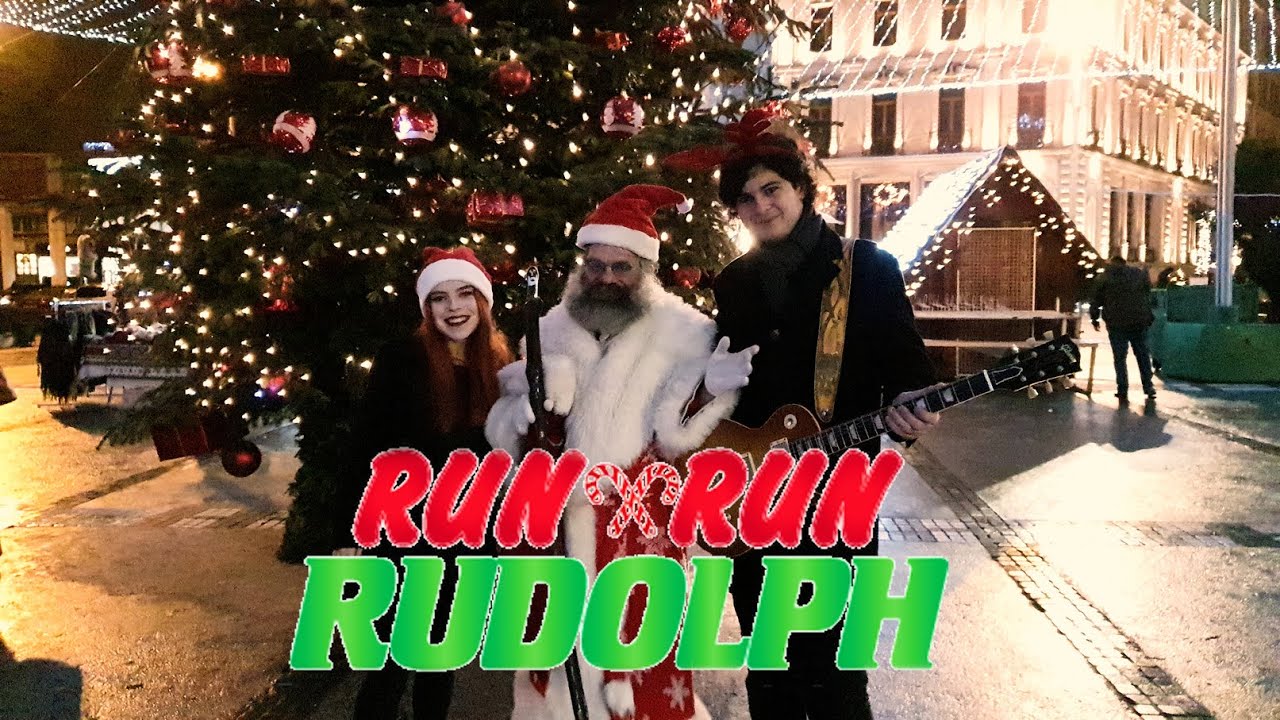 Run Run Rudolf ( Chuck Berry) ; by Andreea Munteanu & Andrei Cerbu