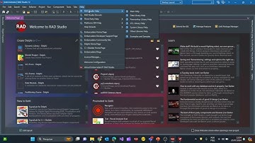 4 - Unboxing: Recursos nativos RAD Studio / C++Builder / Delphi 12.1 Atenas