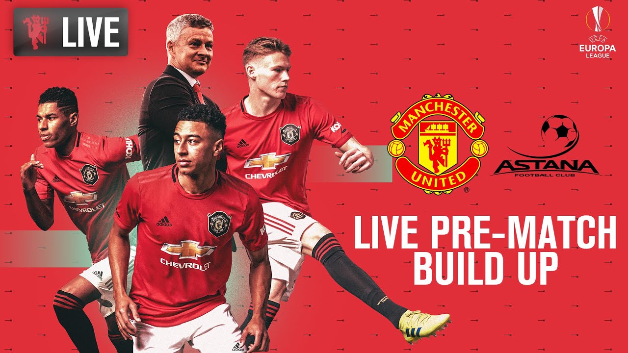 manchester united match today live
