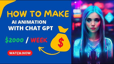 3D AI Video Generator  | Create Realistic Avatar Video with ChatGPT |Create a Talking AI Avatar