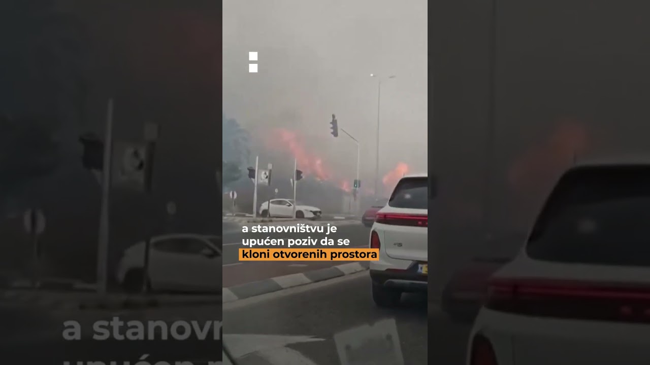 حرائق كبيرة بالقرب من القدس بسبب الحرارة الشديدة والرياح