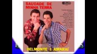 Video thumbnail of "ENTRE LÁGRIMAS  com Belmonte e Amaraí"