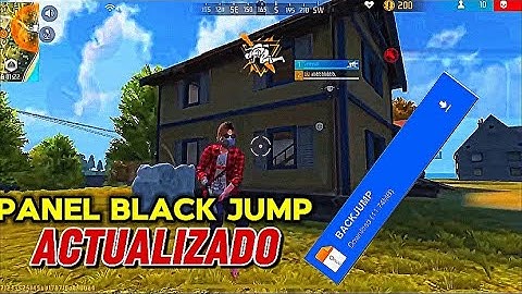 COMO DESCARGAR EL PANEL DEL BLACK JUMP CON AUTO APUNTADO +AIMBOT CUELLO ✅