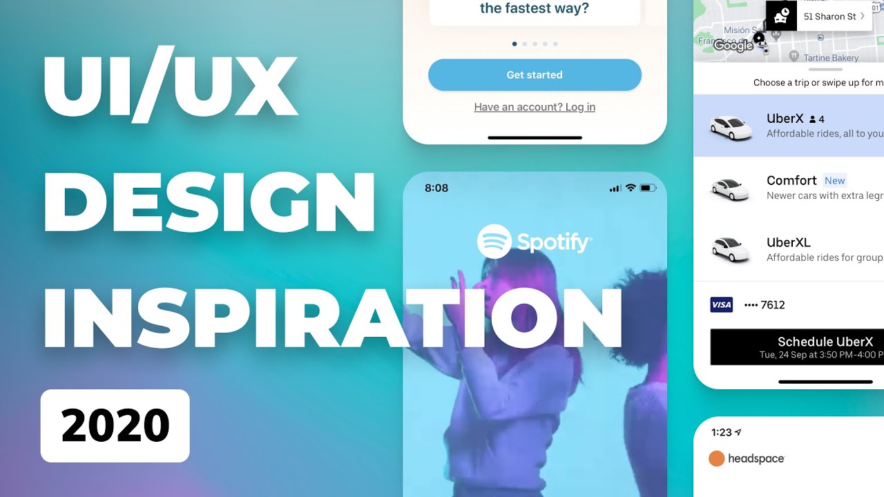 New Best UX/UI Design Inspiration of The Year! | Design Essentials