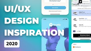 Best UX/UI Design Inspiration of The Year! | Design Essentials