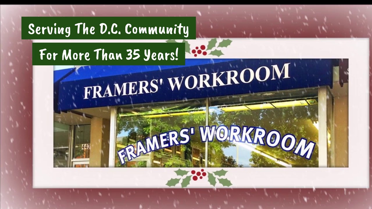 Happy Holidays From Framers Workroom YouTube