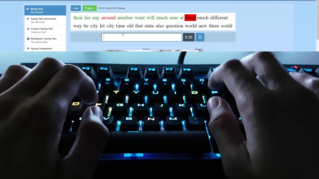 Cherry MX Blue Clicky Switches – Thock King