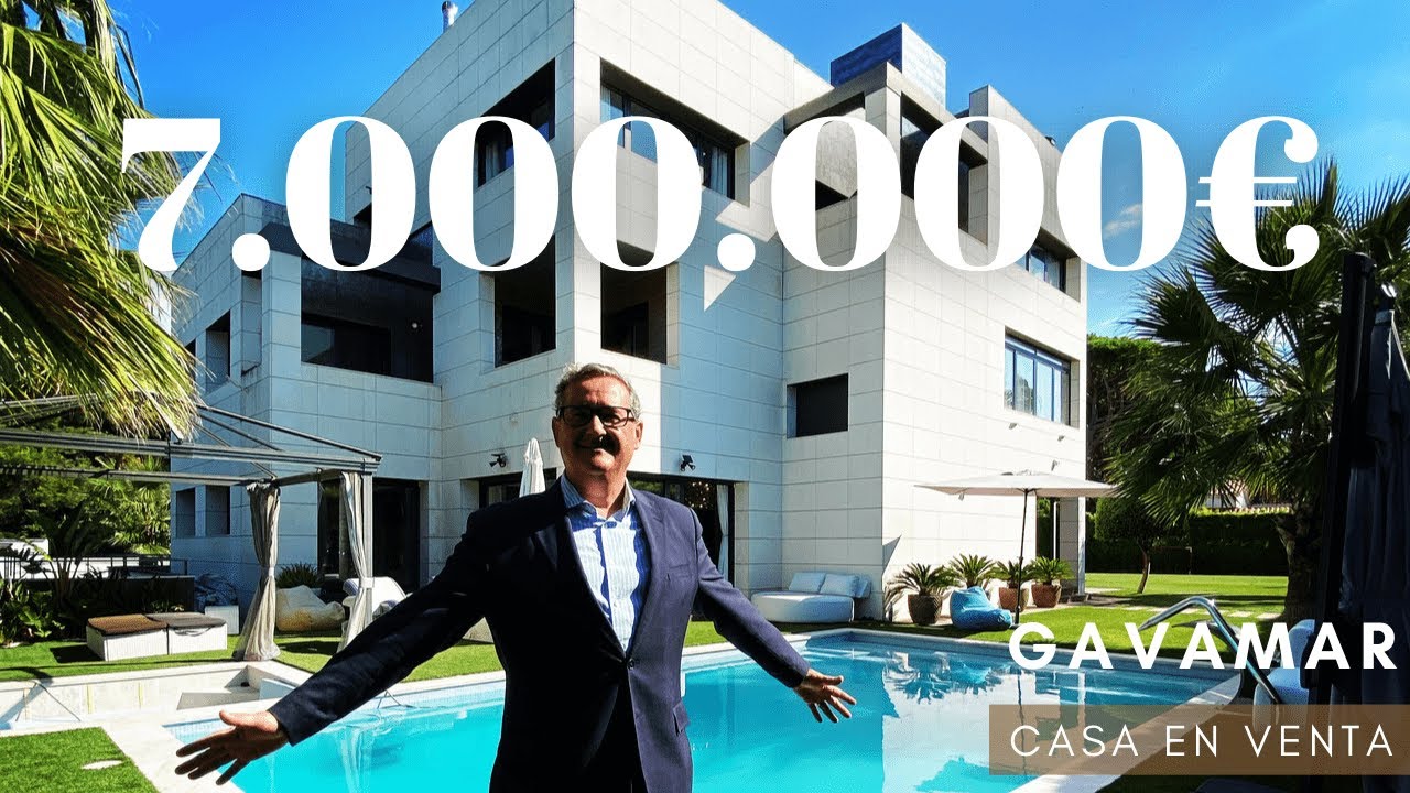 CASAS DE LUJO EN GAVAMAR (BARCELONA) EN VENTA Francesc Via by Golvia Properties Inmobiliaria