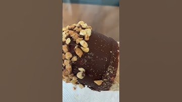 Ice Cream Cone #nestle#chocolate#peanuts#summertime