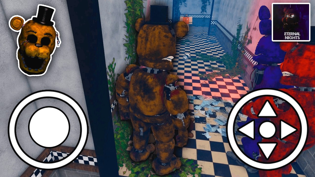 What if I BECOME GOLDEN FREDDY!? - FNAF Eternal Nights | Roblox