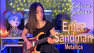 Enter Sandman - Metallica - Solo Cover by Federica Golisano