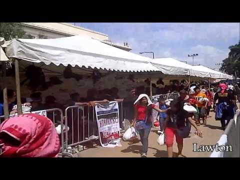 Thousands came for INC medical mission