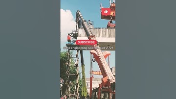 Post Tensioning In A Pre Casted Prestressed Beam Of Bridge Construction # asmr # satisfying # shorts