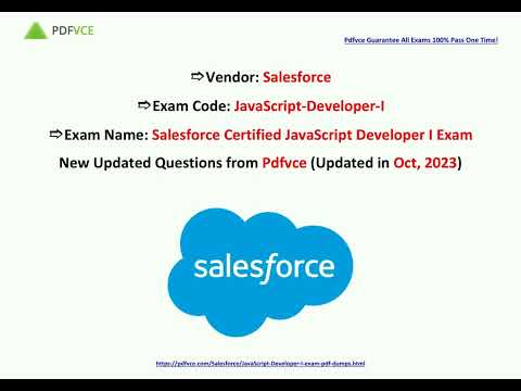 [Oct, 2023] Pdfvce JavaScript-Developer-I PDF Dumps and   Exam Questions (Q15-Q30)