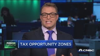 Who gets the tax benefits of 'opportunity zones?'