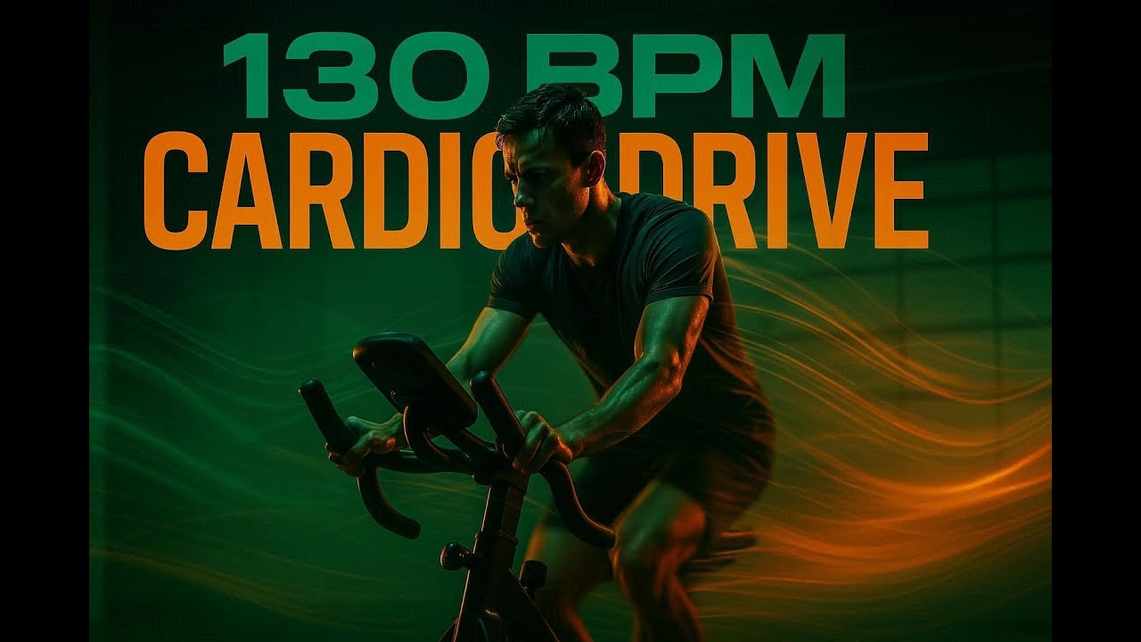🟢130 BPM Cardio Drive🔥– Push & Recover | Studio Workout Musik - YouTube