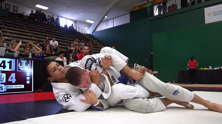 Michael Galvao vs Jonpaul Mastropaolo | San Diego ...