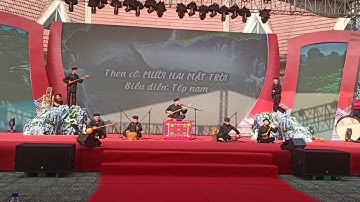 Liên hoan hát then đàn tính các dân tộc Tày Nùng Thái năm 2024 | Đoàn nghệ nhân tỉnh Tuyên Quang