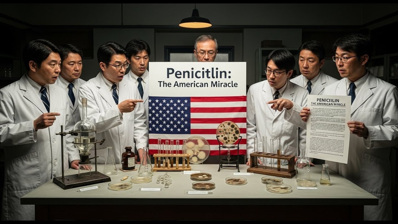 Japanese Technicians Were Shocked When America Created Penicillin for Battlefield Wounds
