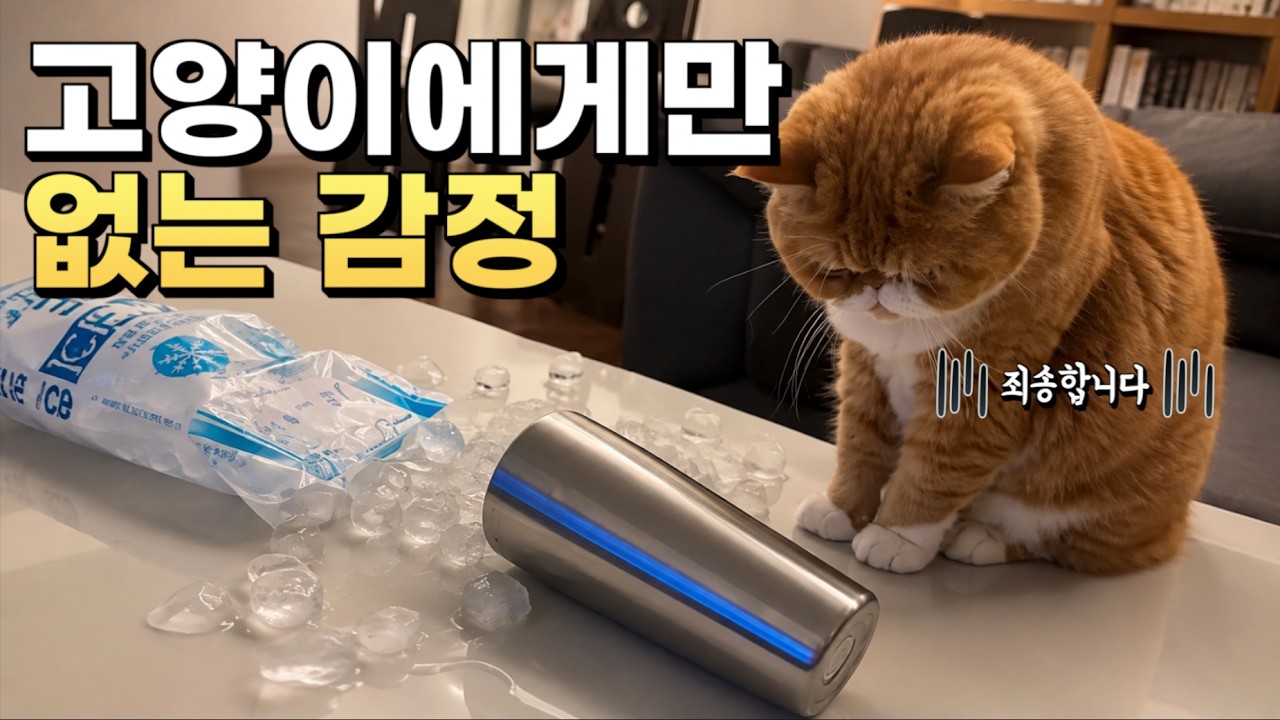 고양이는 이런 감정을 느끼지 않습니다 l 집사가 가장 많이 하는 착각