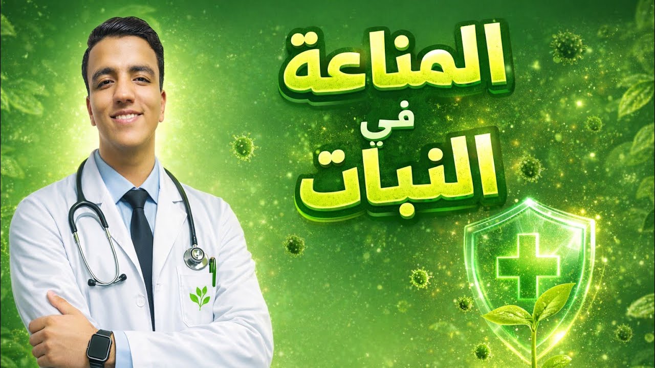 شرح المناعة فى النبات - أحياء تالتة ثانوي 2026