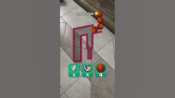 #filling out with #balls impossible #logic #game #tiktokgame #hungergamestiktok #shorts