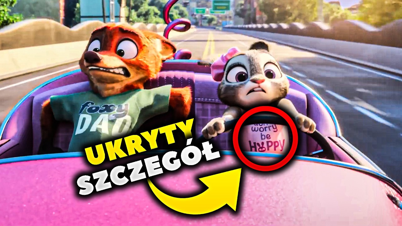 Wszystkie DETALE, które przegapiłeś w ZWIERZOGRÓD 2 (wszystkie trailery)