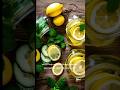 Cucumber &amp; Lemon for Blood Pressure ❤️