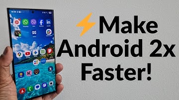 Speed Up Your Android Instantly! 🚀 Hidden Setting Boosts Performance (No Apps Needed)